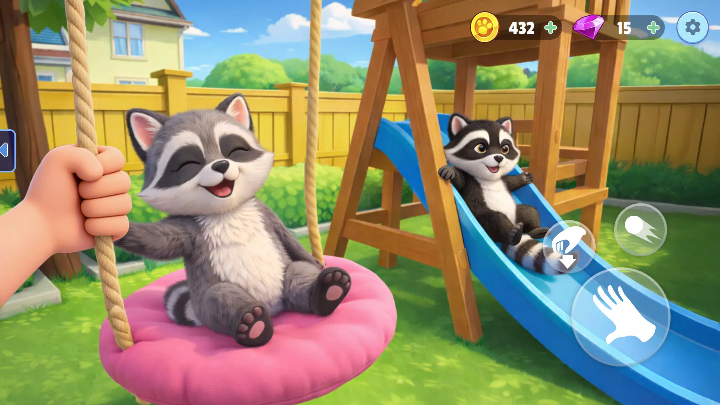 浣熊模拟器我的宠物