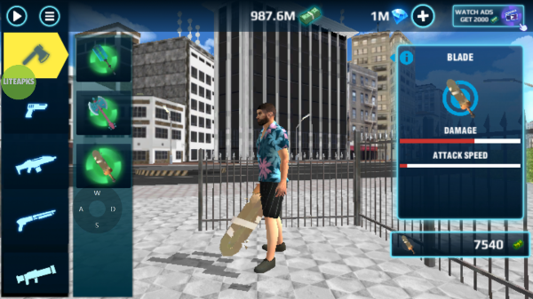 侠盗之城模拟器