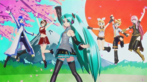 初音未来歌姬计划