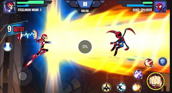 火柴人超级英雄战争