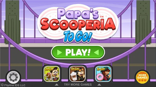 老爹冰淇淋店togo