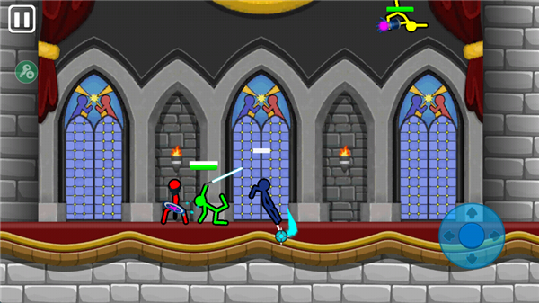 至尊决斗者火柴人