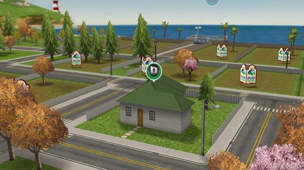 模拟人生4美丽生活