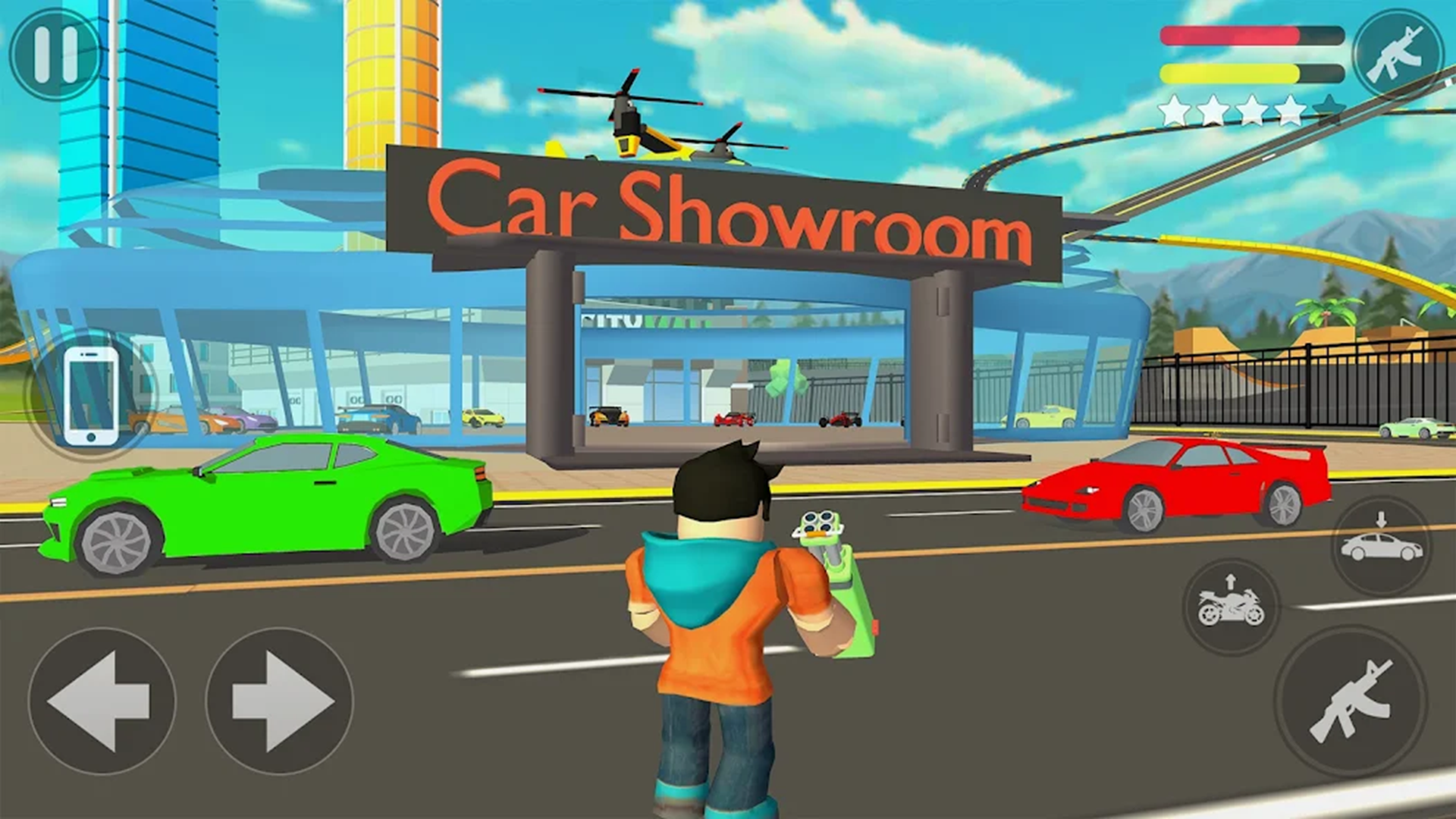 自行车跑酷冒险