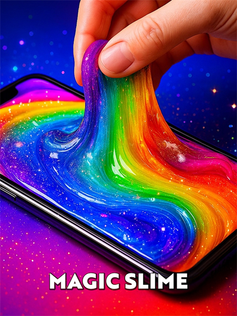 挤牙膏解压小游戏