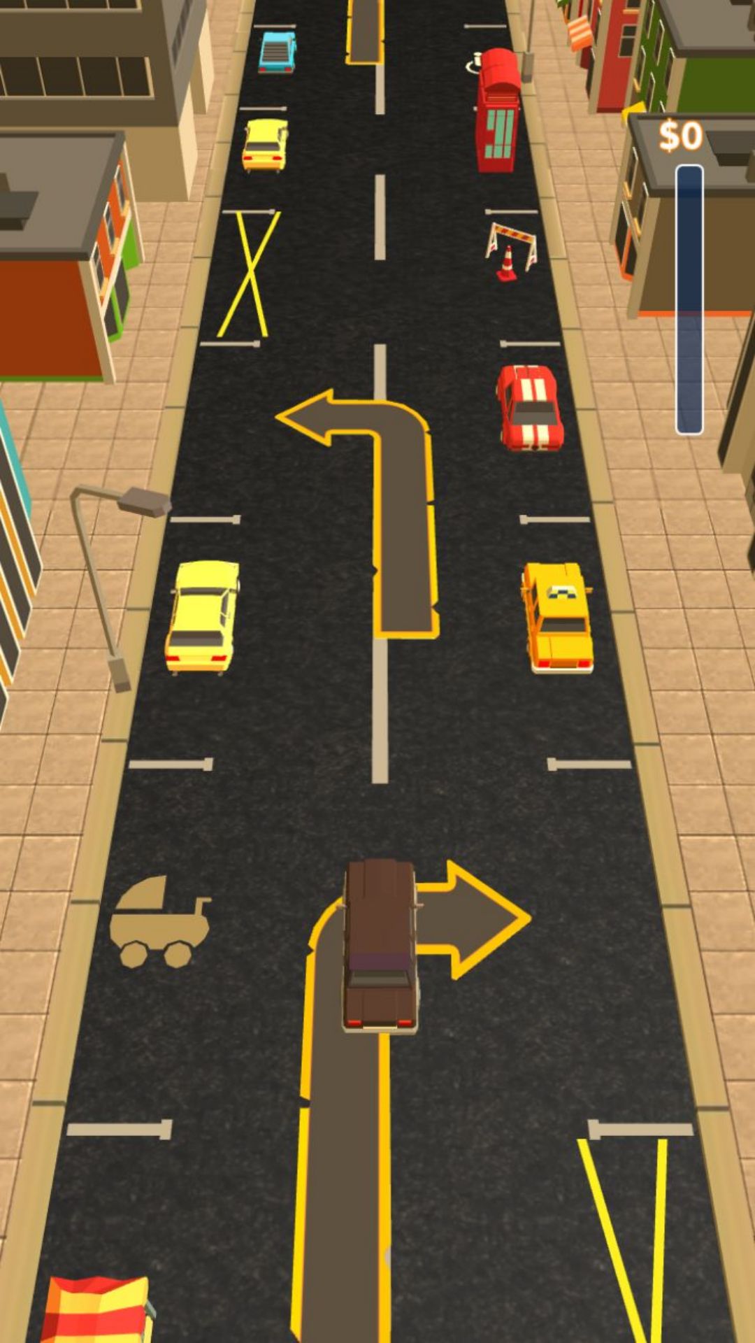 停车与抢位挑战