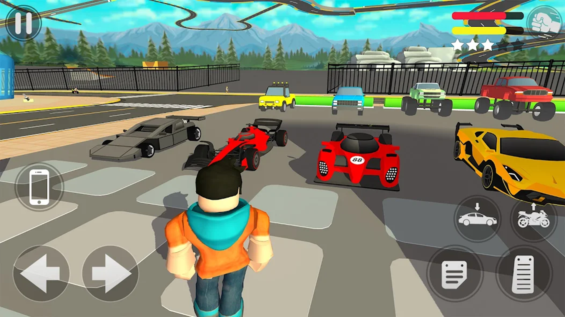 自行车跑酷冒险