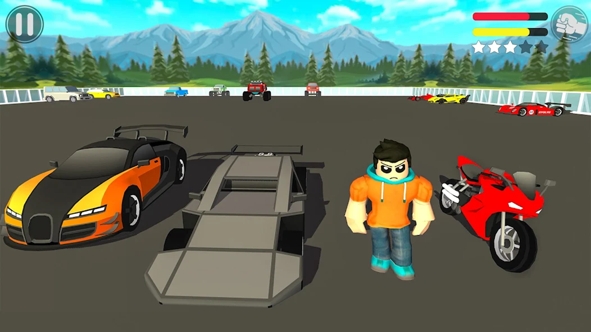 自行车跑酷冒险