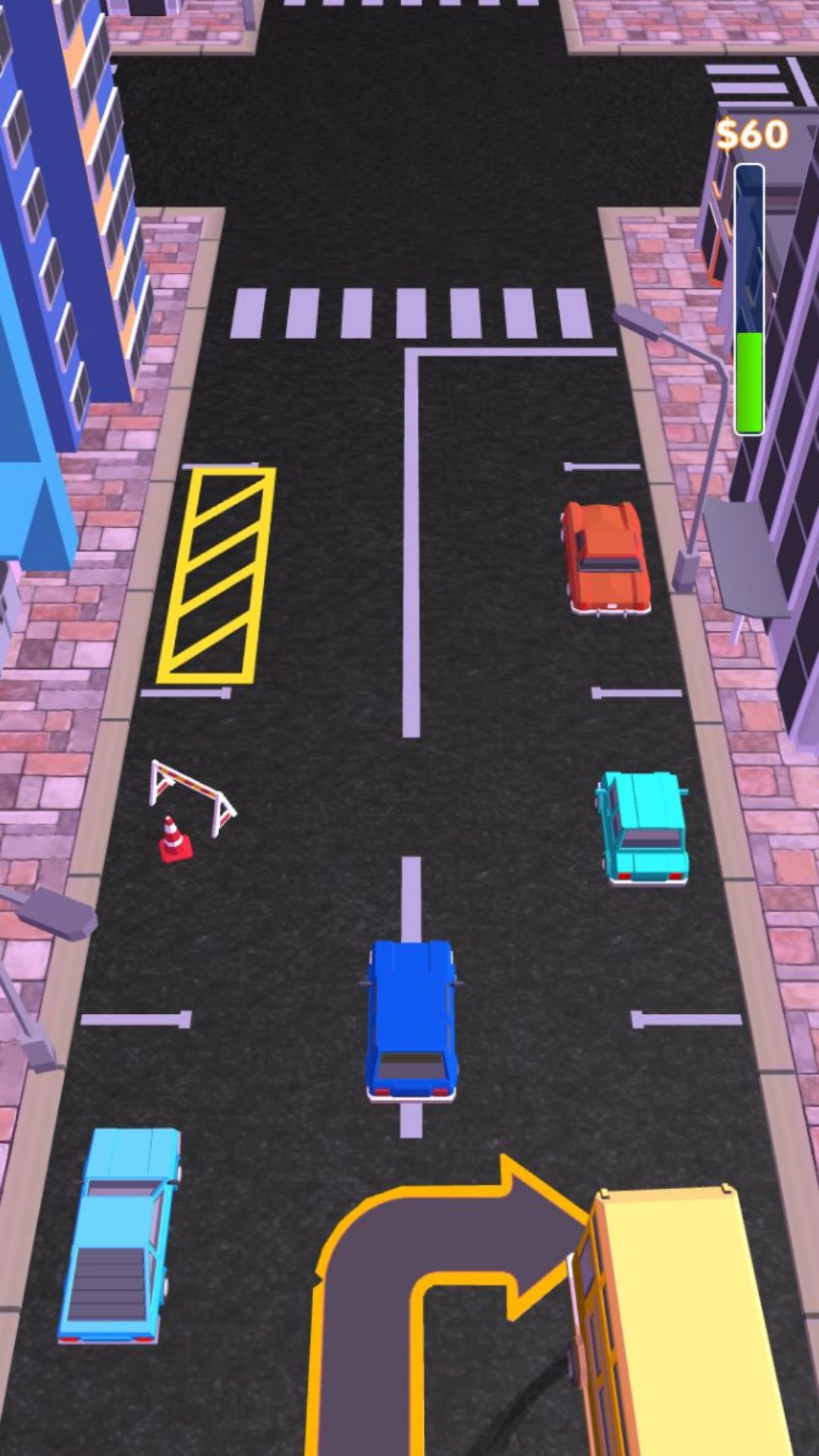 停车与抢位挑战