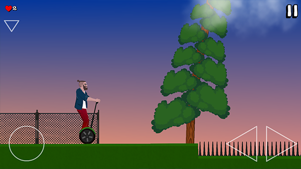 短暂的人生骑行