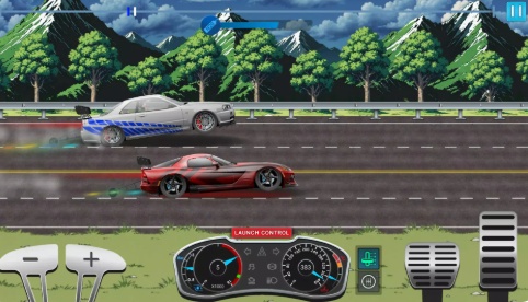 无限直线加速赛