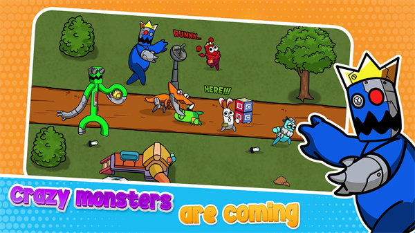 彩虹朋友幸存者2