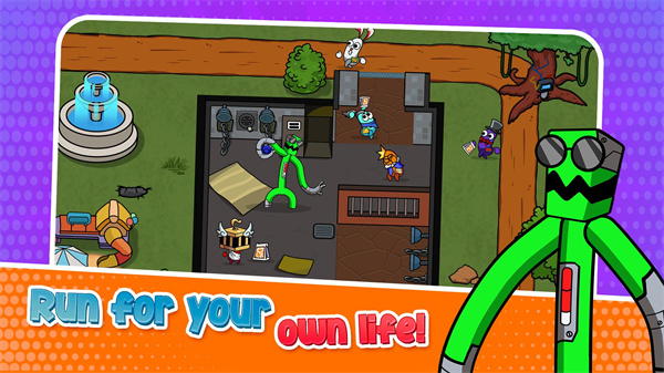 彩虹朋友幸存者2