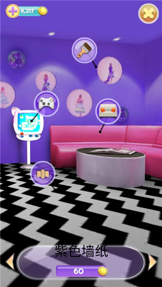 会说话的小女孩