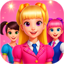 会说话的小女孩