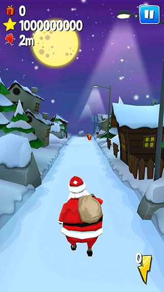 圣诞老人跑酷