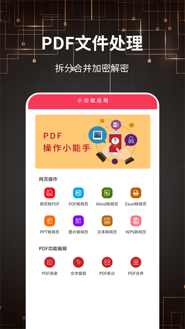 PDF转格式