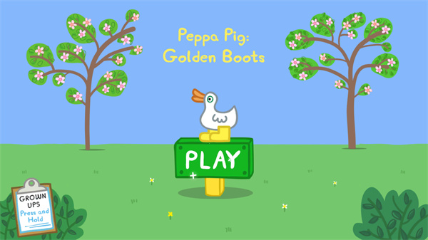 小猪佩奇金靴子