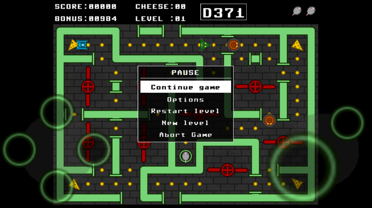 鼠鼠迷宫大冒险