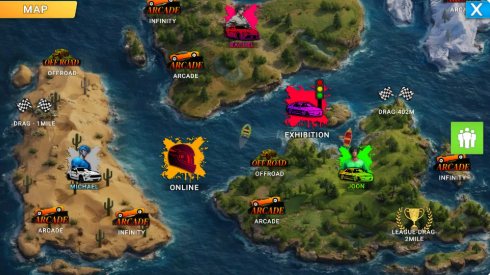 无限直线加速赛