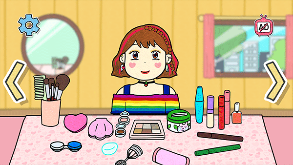 夏莉的化妆时间