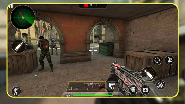 枪神训练模拟器