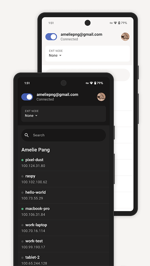 Tailscale自建服务器