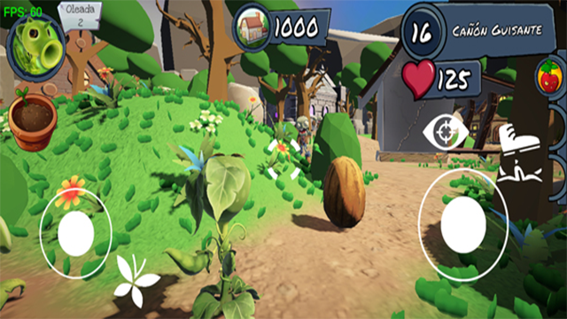 植物大战僵尸花园战争