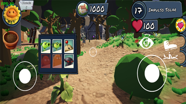 植物大战僵尸花园战争