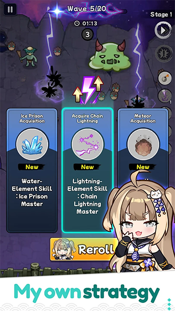 忍者喵喵保卫村庄