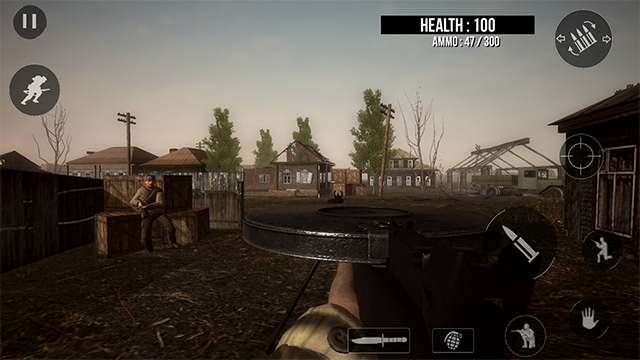 欧洲前线重置版