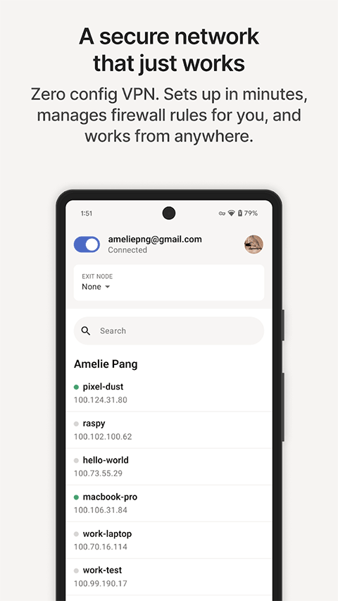 Tailscale自建服务器