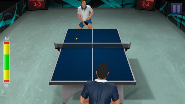 乒乓球对战模拟