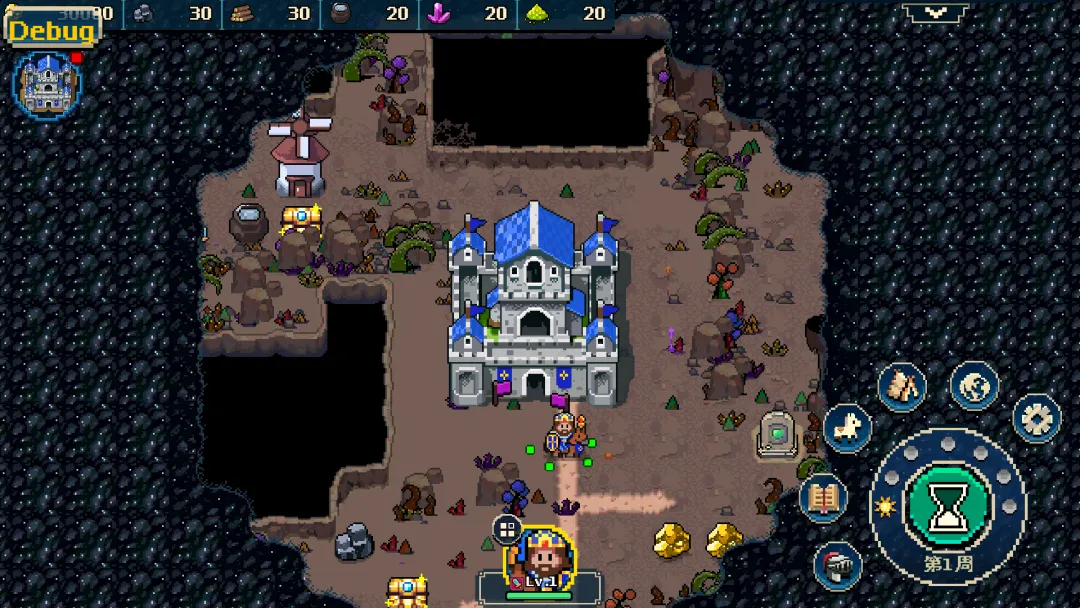 帝国传奇像素英雄