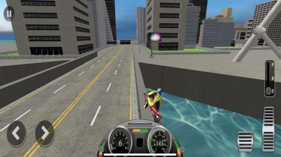 摩托飞车都市极速赛