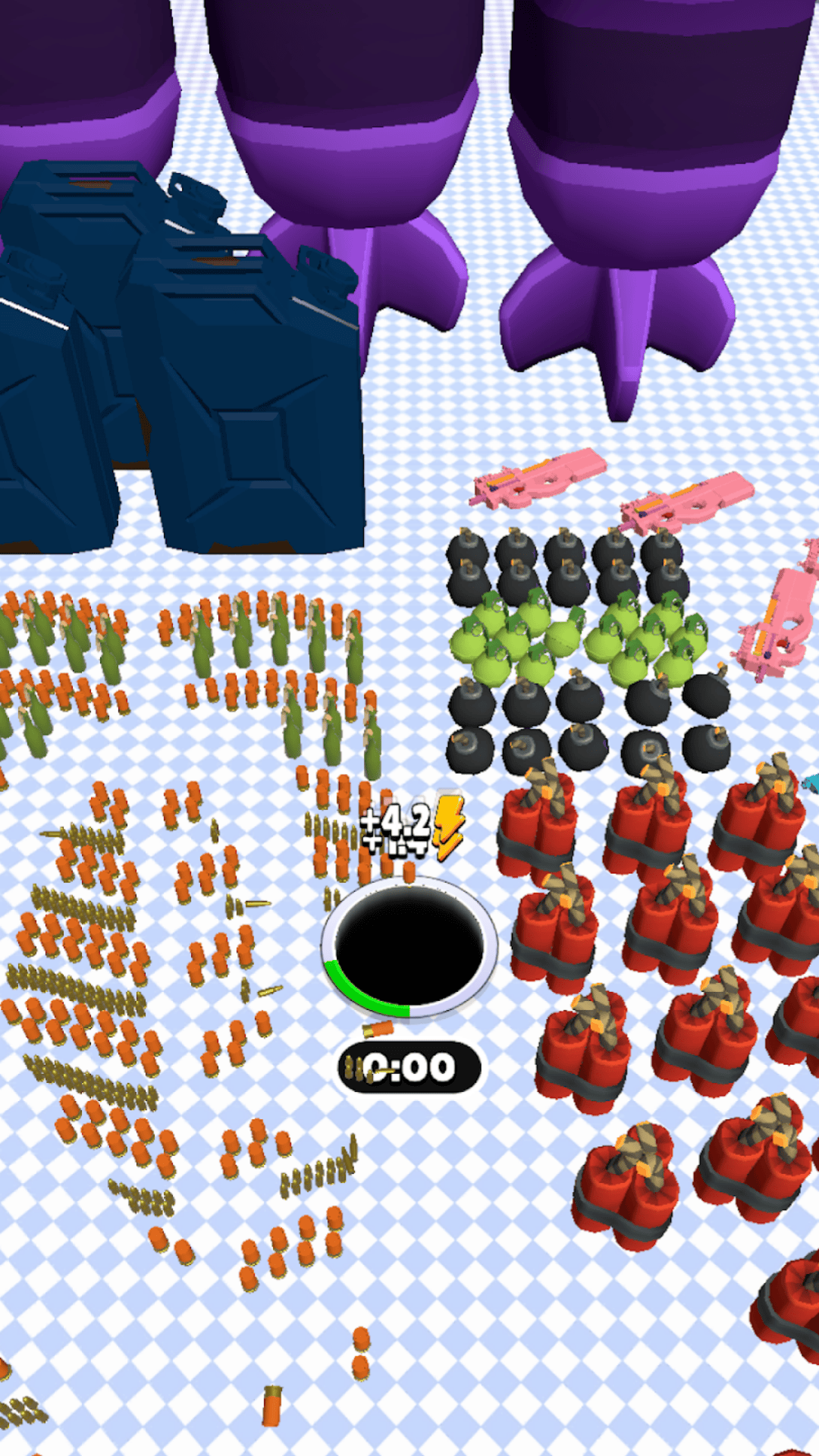 黑洞无限进化吞噬