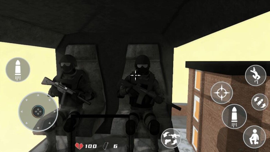 CQB战术射击小队