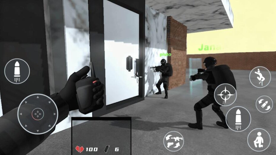 CQB战术射击小队