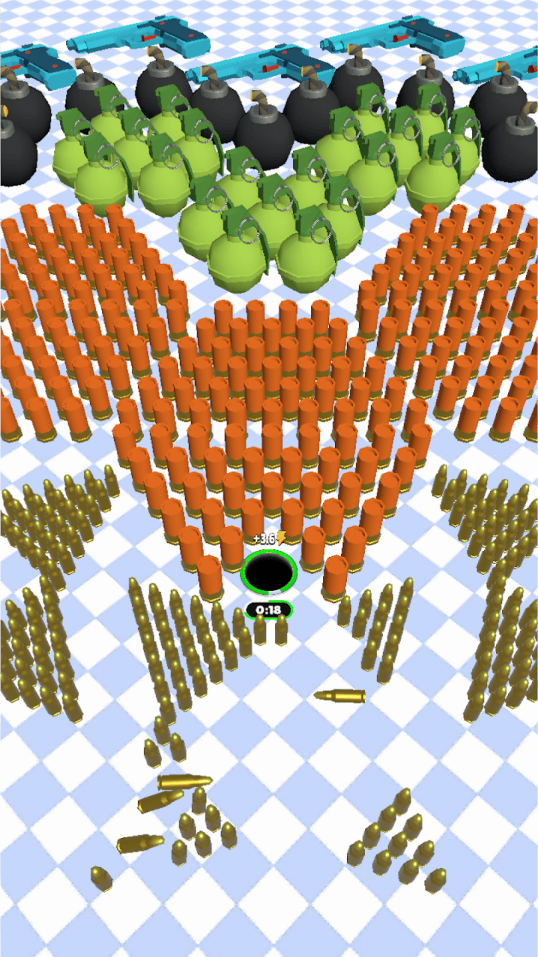 黑洞无限进化吞噬