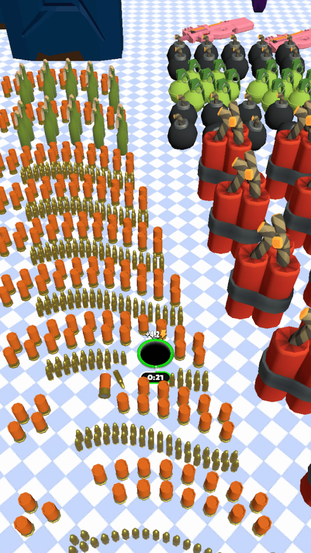 黑洞无限进化吞噬