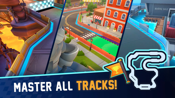 喷气背包狂飙赛车