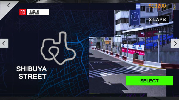 真正的赛车漂移