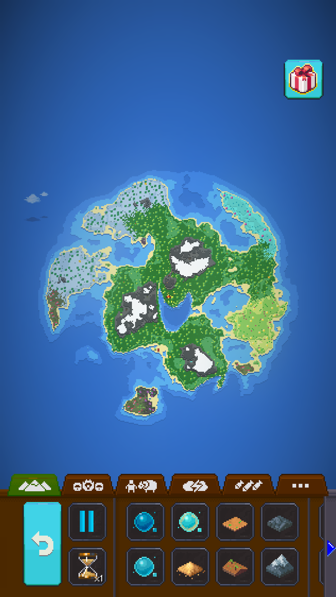 造物进化模拟器