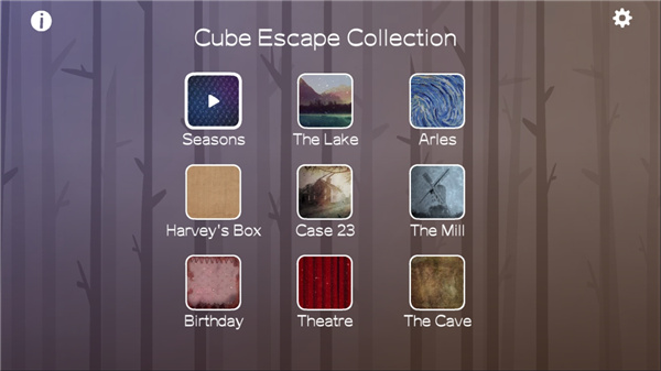 Cube Escape