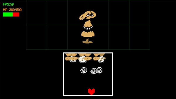 Sans传说之下Boss之战