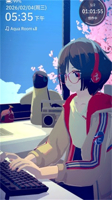 放松时光与你共享LoFi故事