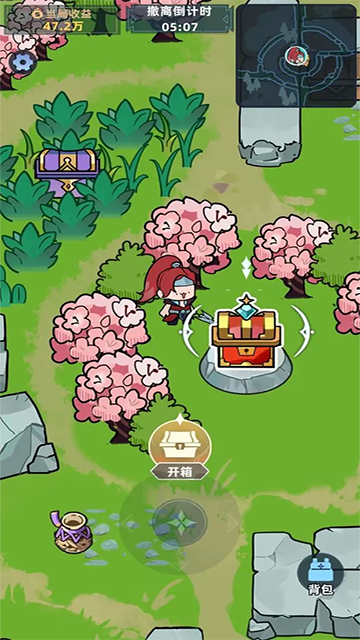 我在峡谷搜打撤