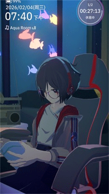 放松时光与你共享LoFi故事