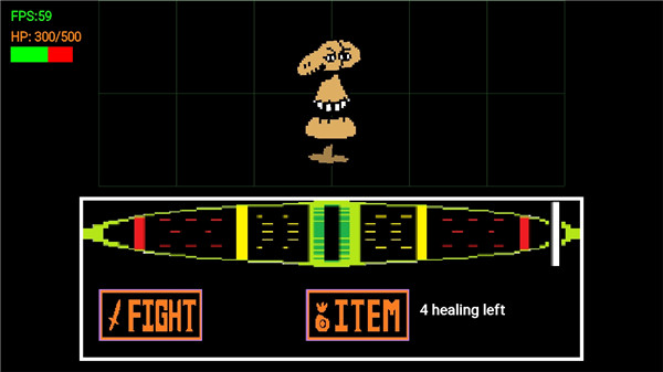 Sans传说之下Boss之战