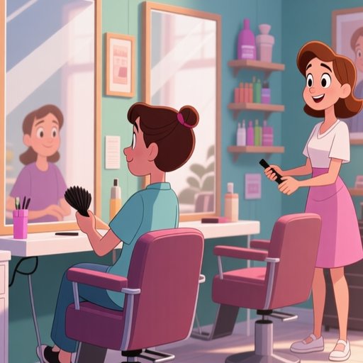 女生的时尚工艺